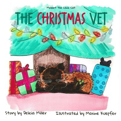 Delicia Miller - Christmas Vet, Häftad