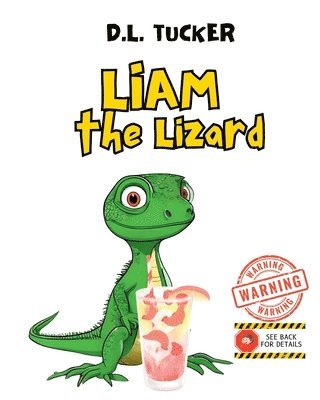 Liam the Lizard 1