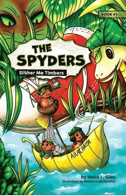 bokomslag The Spyders
