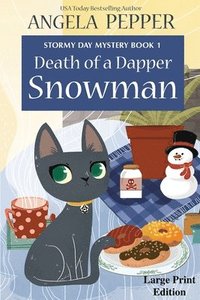 bokomslag Death of a Dapper Snowman - Large Print