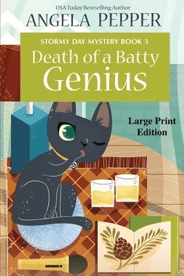 Death of a Batty Genius - Large Print 1