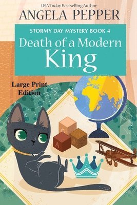 bokomslag Death of a Modern King - Large Print