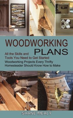 bokomslag Woodworking Plans