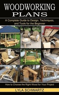 bokomslag Woodworking Book