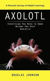 bokomslag Axolotl