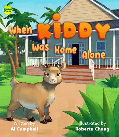Al Campbell - When Kiddy Was Home Alone, Häftad