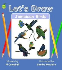 bokomslag Let's Draw Jamaican Birds