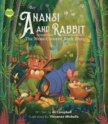 Anansi and Rabbit: The Moss-Covered Rock Story 1