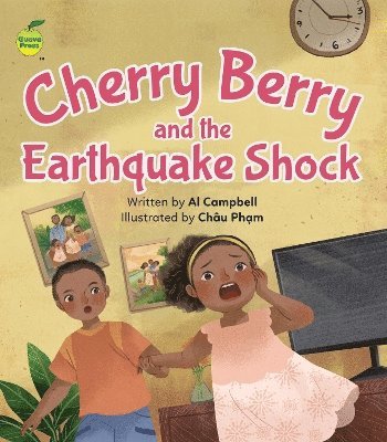 Cherry Berry and the Earthquake Shock 1