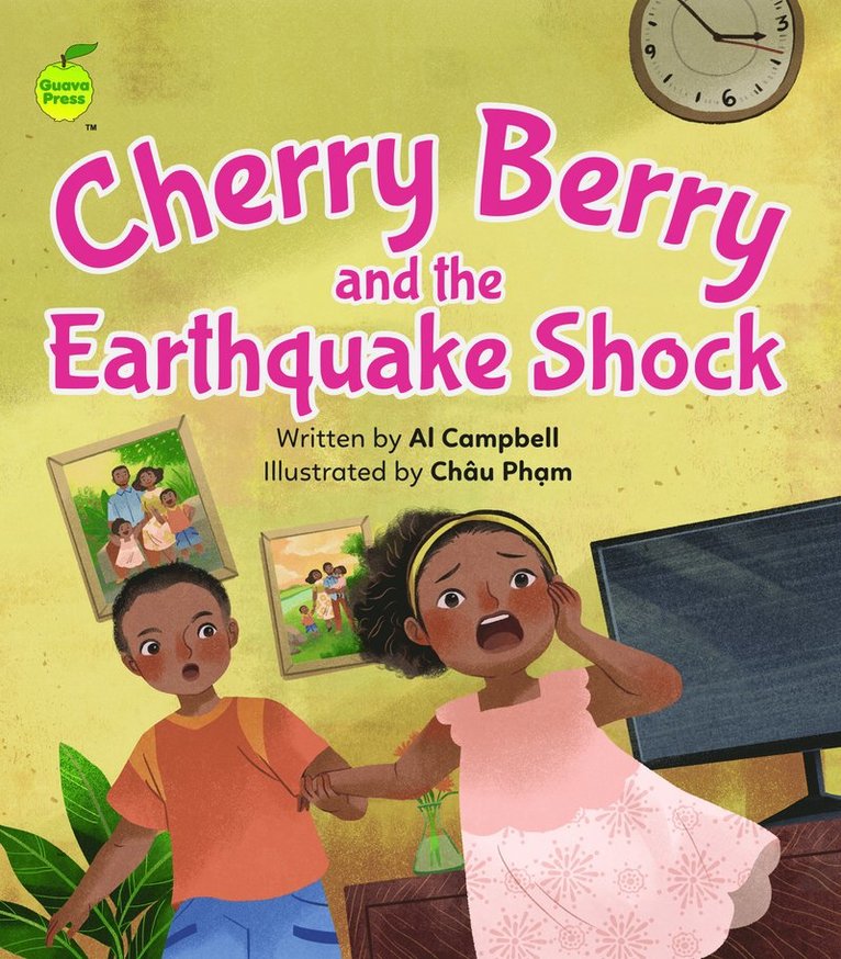 Cherry Berry and the Earthquake Shock 1