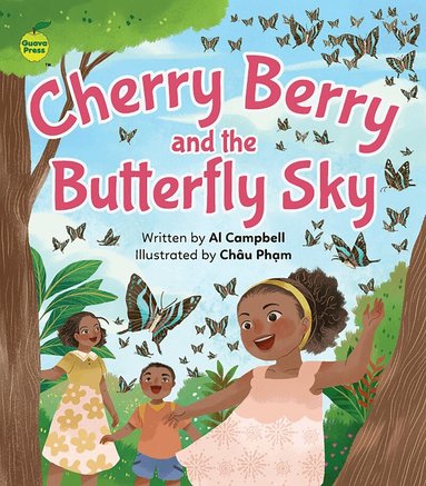 Al Campbell - Cherry Berry and the Butterfly Sky, Häftad