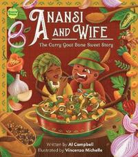 bokomslag Anansi and Wife