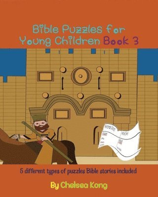 bokomslag Bible Puzzles for Young Children Book3