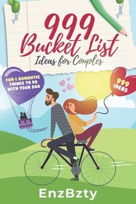 bokomslag 999 Bucket List Ideas for Couples