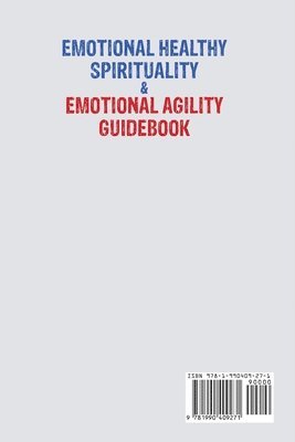 BUNDLE Emotional Healthy Spirituality & Emotional Agility Guidebook 1