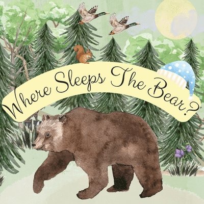 Latoya Belfon - Where Sleeps The Bear, Häftad