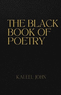 The Black Book Of Poetry 1