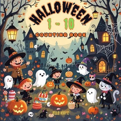 Halloween 1-10 Counting Book