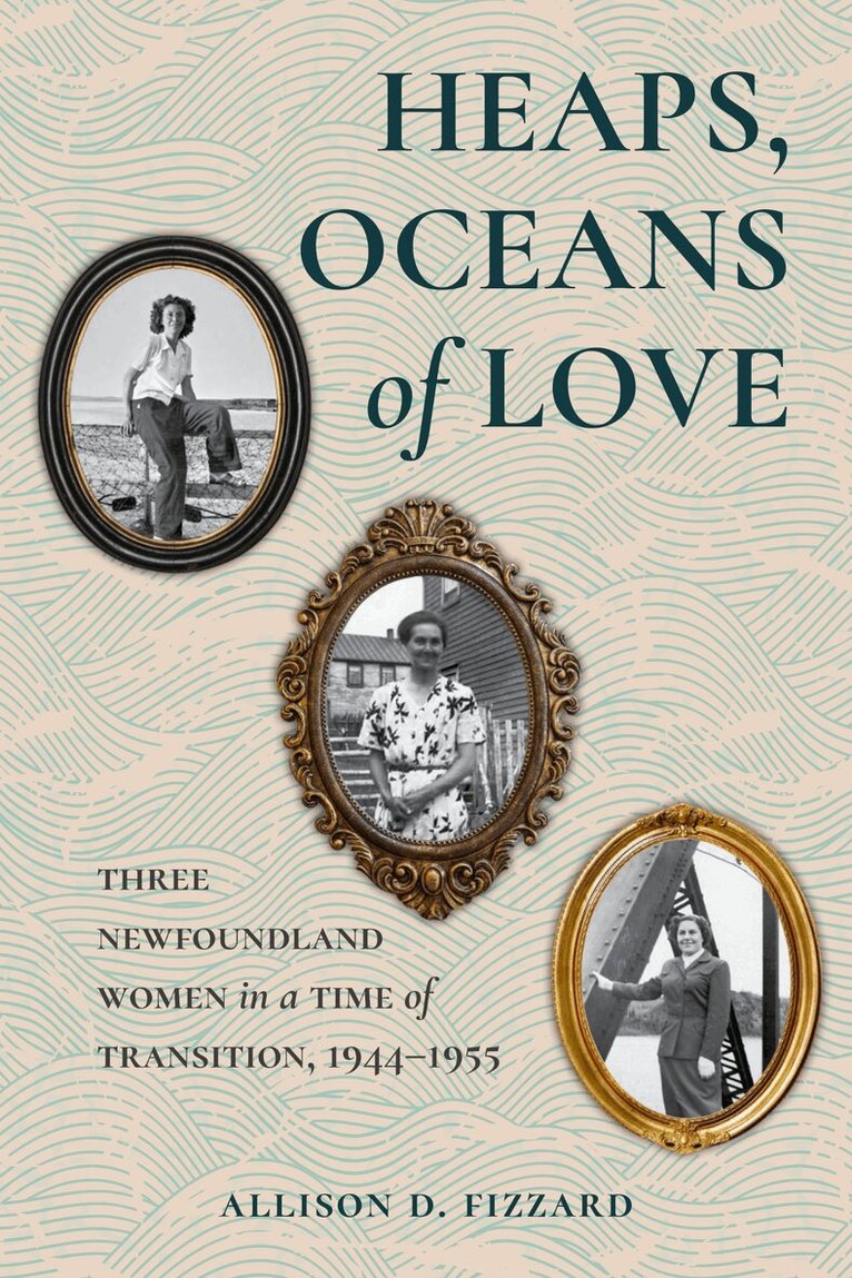 Allison Fizzard - Heaps, Oceans of Love, Häftad