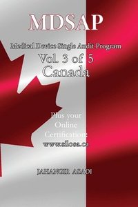 bokomslag MDSAP Vol.3 of 5 Canada