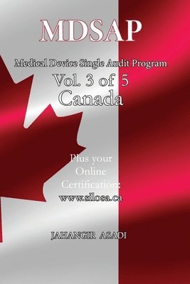 Jahangir Asadi - MDSAP Vol.3 of 5 Canada, Häftad
