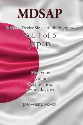 bokomslag MDSAP Vol.4 of 5 Japan