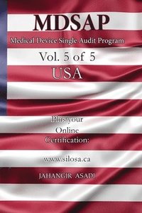 bokomslag MDSAP Vol.5 of 5 USA