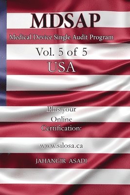 Jahangir Asadi - MDSAP Vol.5 of 5 USA, Häftad