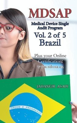 Jahangir Asadi - MDSAP Vol.2 of 5 Brazil, Inbunden
