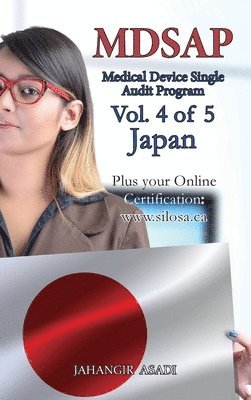 Jahangir Asadi - MDSAP Vol.4 of 5 Japan, Inbunden