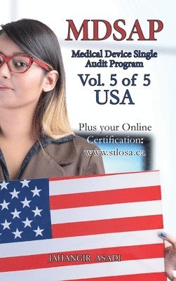 Jahangir Asadi - MDSAP Vol.5 of 5 USA, Inbunden
