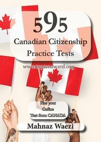 bokomslag 595 Canadian Citizenship Practice Tests