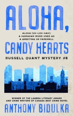 bokomslag Aloha, Candy Hearts: Russell Quant Mystery #6