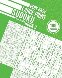 bokomslag Very Easy Large Print Sudoku Book 3