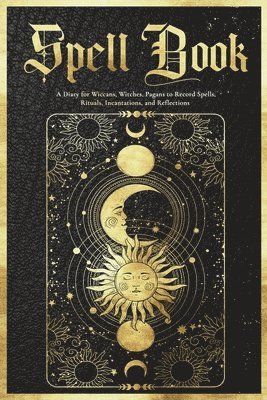 bokomslag Spell Book Journal