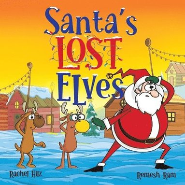 bokomslag Santa's Lost Elves