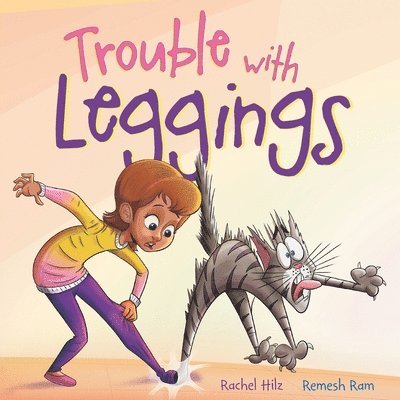 Hilz - Trouble with Leggings, Häftad