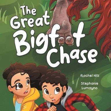 bokomslag Great Bigfoot Chase