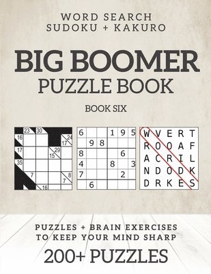 Big Boomer Puzzle Books #6 1