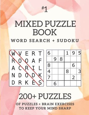 Mixed Puzzle Book #1 1