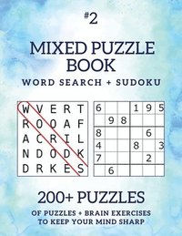 bokomslag Mixed Puzzle Book #2