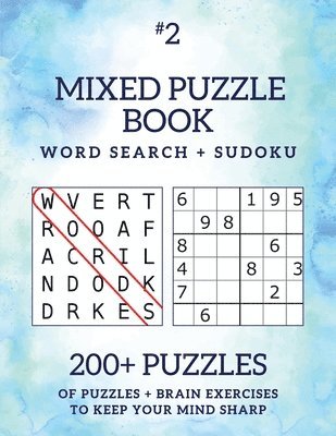 Mixed Puzzle Book #2 1