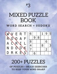 bokomslag Mixed Puzzle Book #3