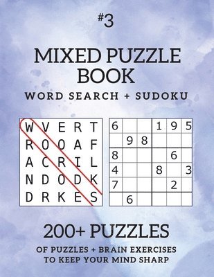 bokomslag Mixed Puzzle Book #3