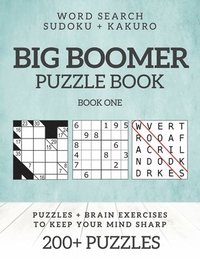 bokomslag Big Boomer Puzzle Books #1