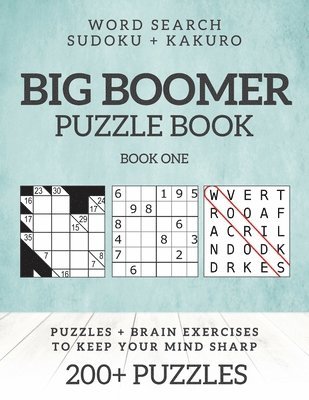 bokomslag Big Boomer Puzzle Books #1