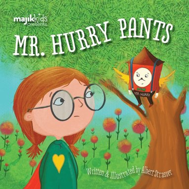 Albert Strasser - Mr. Hurrypants, Häftad