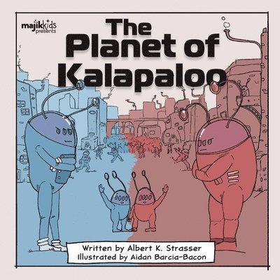 Albert Strasser - Planet of Kalapaloo, Häftad