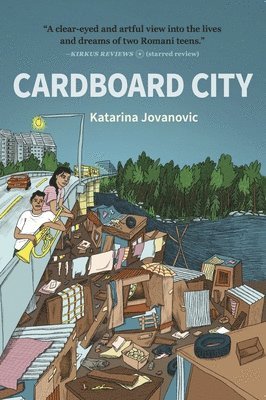 Katarina Jovanovic - Cardboard City, Häftad