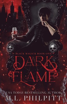 M L Philpitt - Dark Flame, Häftad